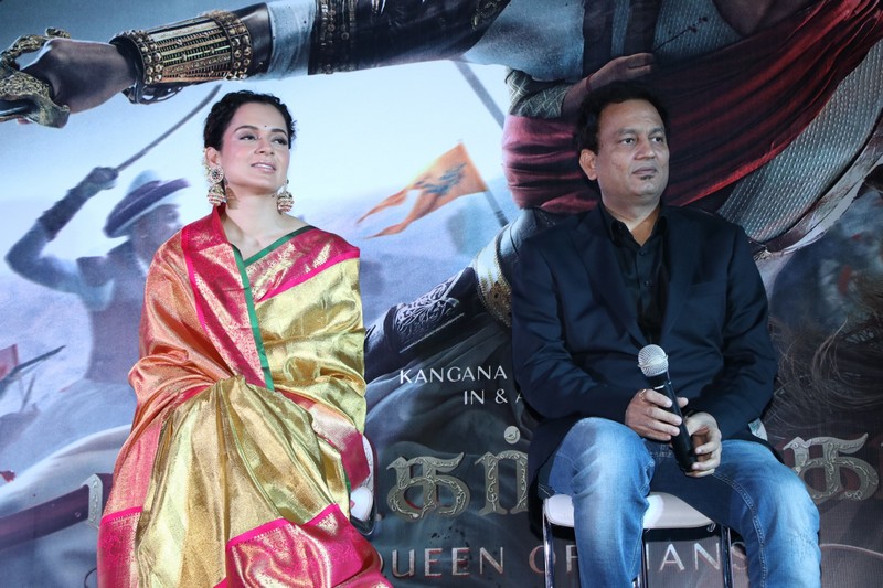 Manikarnika Movie Trailer Launch Photos