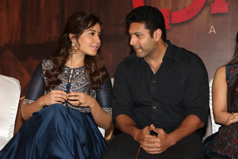 Adanga Maru Success Meet Photos