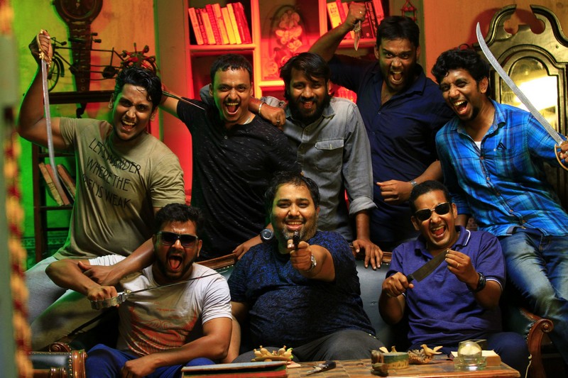 Gangs Of Madras Movie Shooting Spot Stills