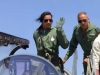 PV Sindhu first woman to fly on Tejas