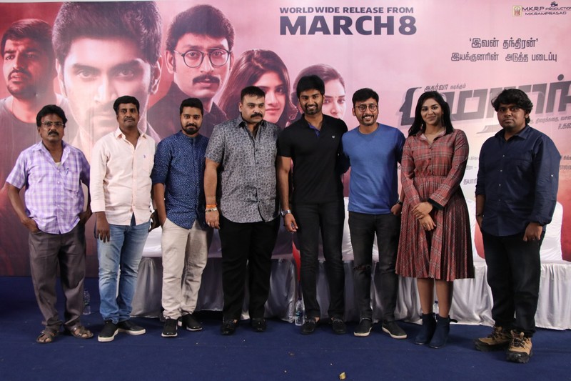 Boomerang Movie Press Meet Photos