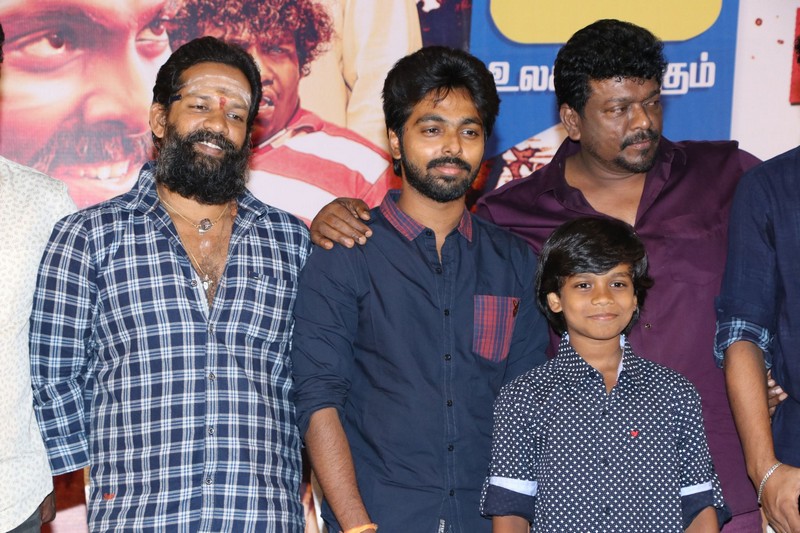 Kuppathu Raja Movie Press Meet Photos