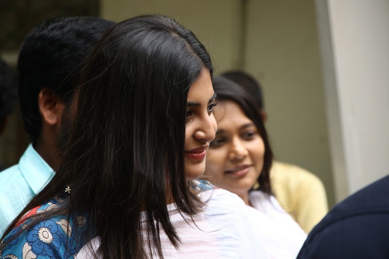 Actress Manjima Mohan Latest Photos