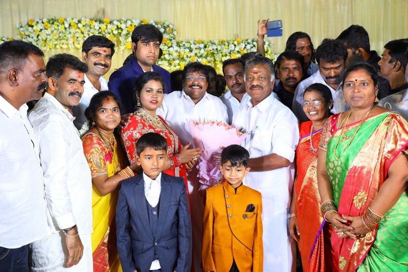Salem RR Biriyani MD Tamil Selvan’s Daughter Reception Stills