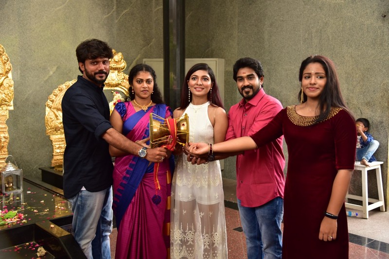 Udukkai Tamil Movie Pooja Stills