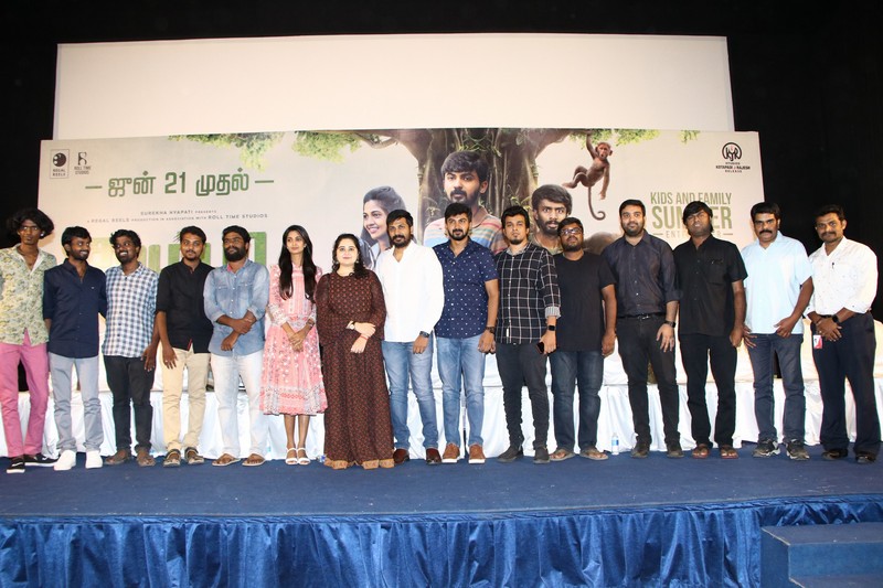 Thumbaa Movie Press Meet Photos