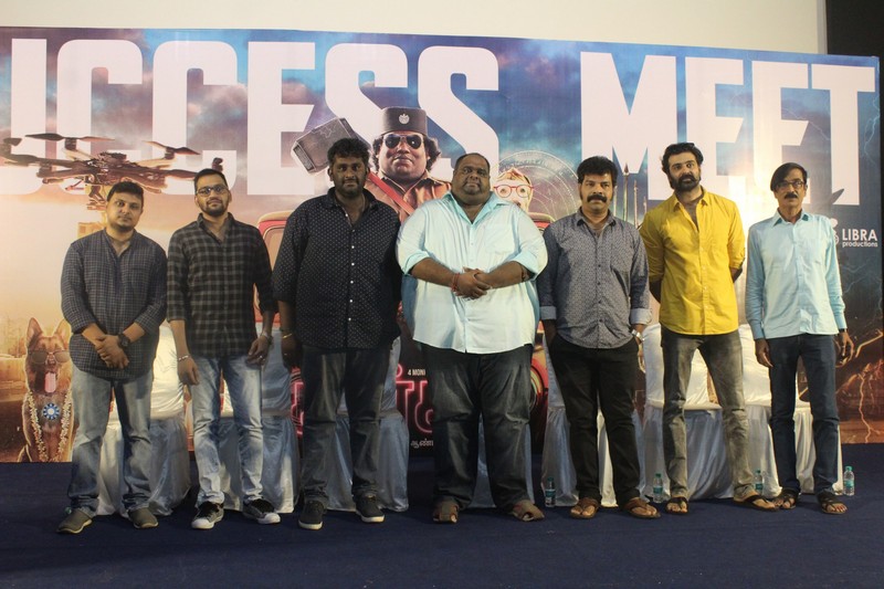 Gurkha Tamil Movie Success Meet Stills
