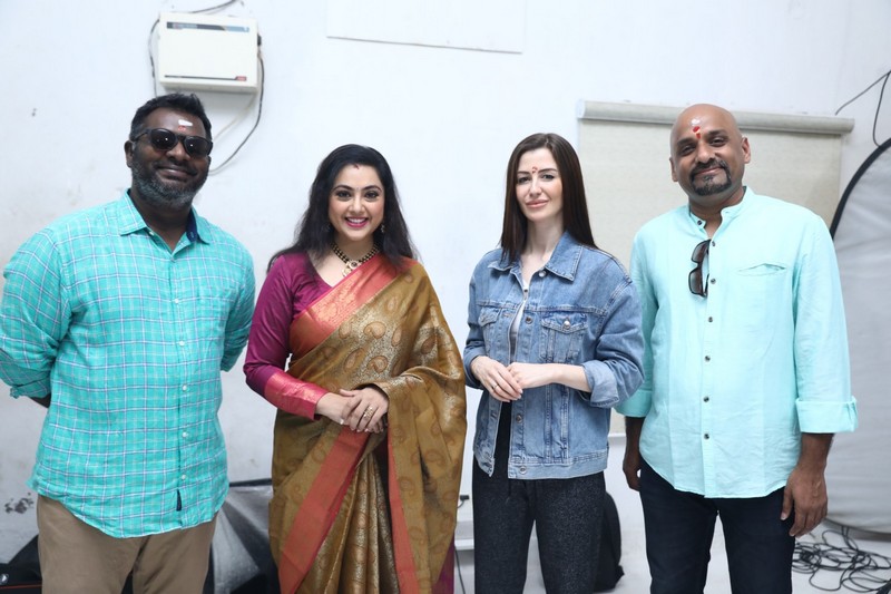 Karoline Kamakshi Web Series Pooja Stills