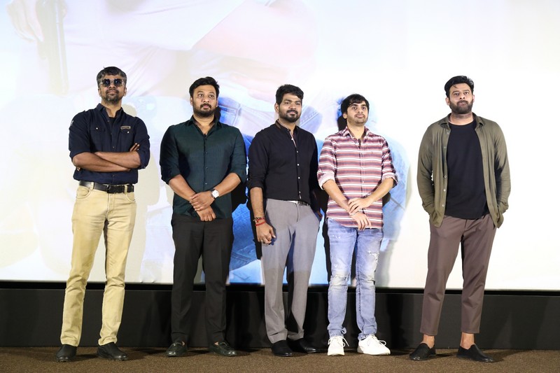 Saago Movie Press Meet Photos