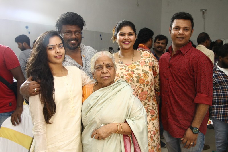Oththa Serupu Size 7 Press Meet Photos
