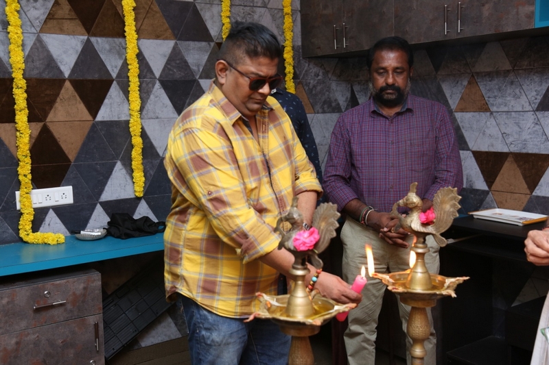 Pitha Movie Launch Stills
