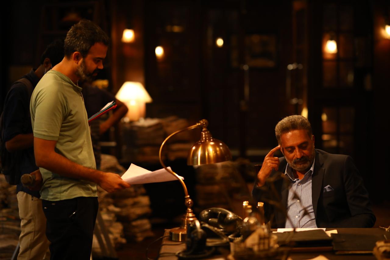 Prakash Raj in KGF – Chapter 2 stills