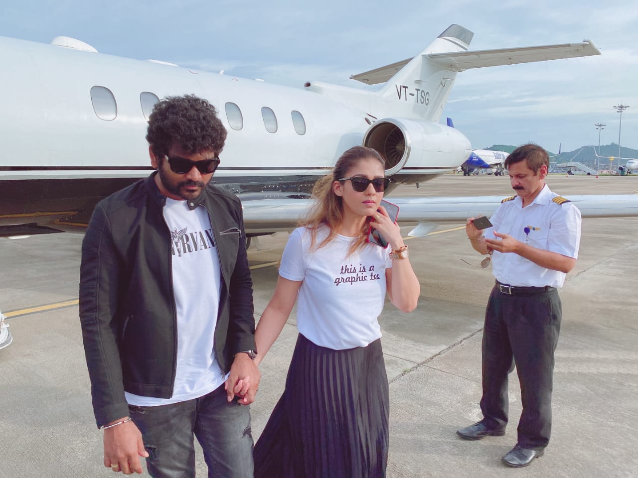 Nayanthara and Vignesh shivan Latest Photos