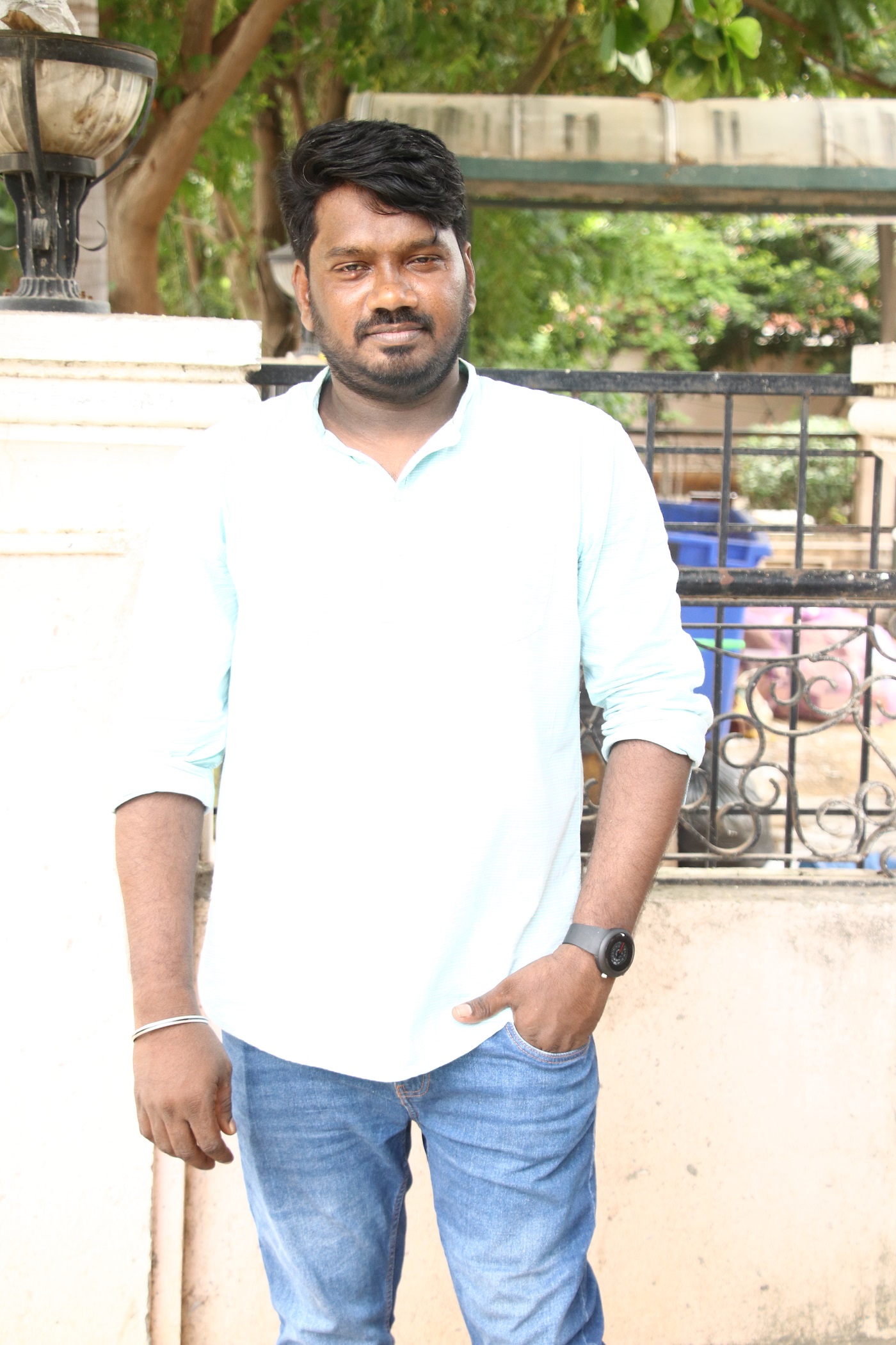 Suresh Ravi and Asha Gowda New Movie Pooja Stills – Chennaionline