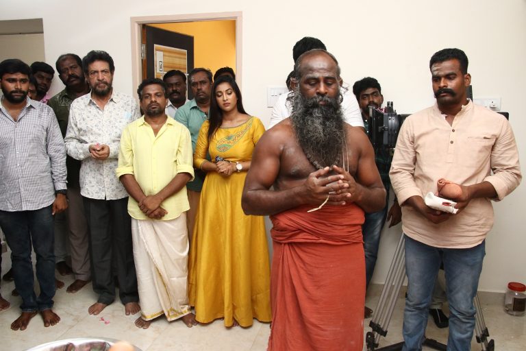 Suresh Ravi and Asha Gowda New Movie Pooja Stills – Chennaionline