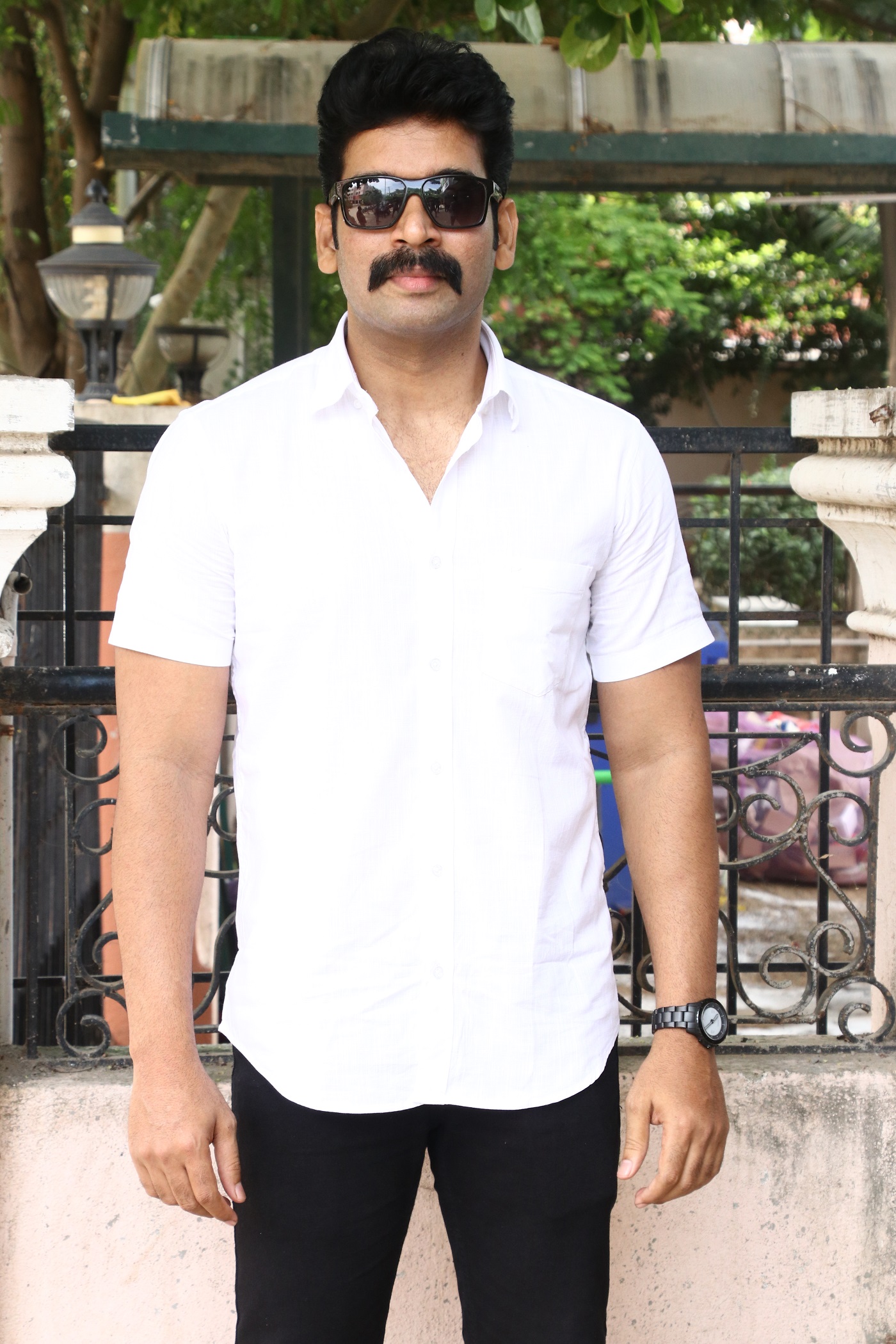 Suresh Ravi and Asha Gowda New Movie Pooja Stills – Chennaionline