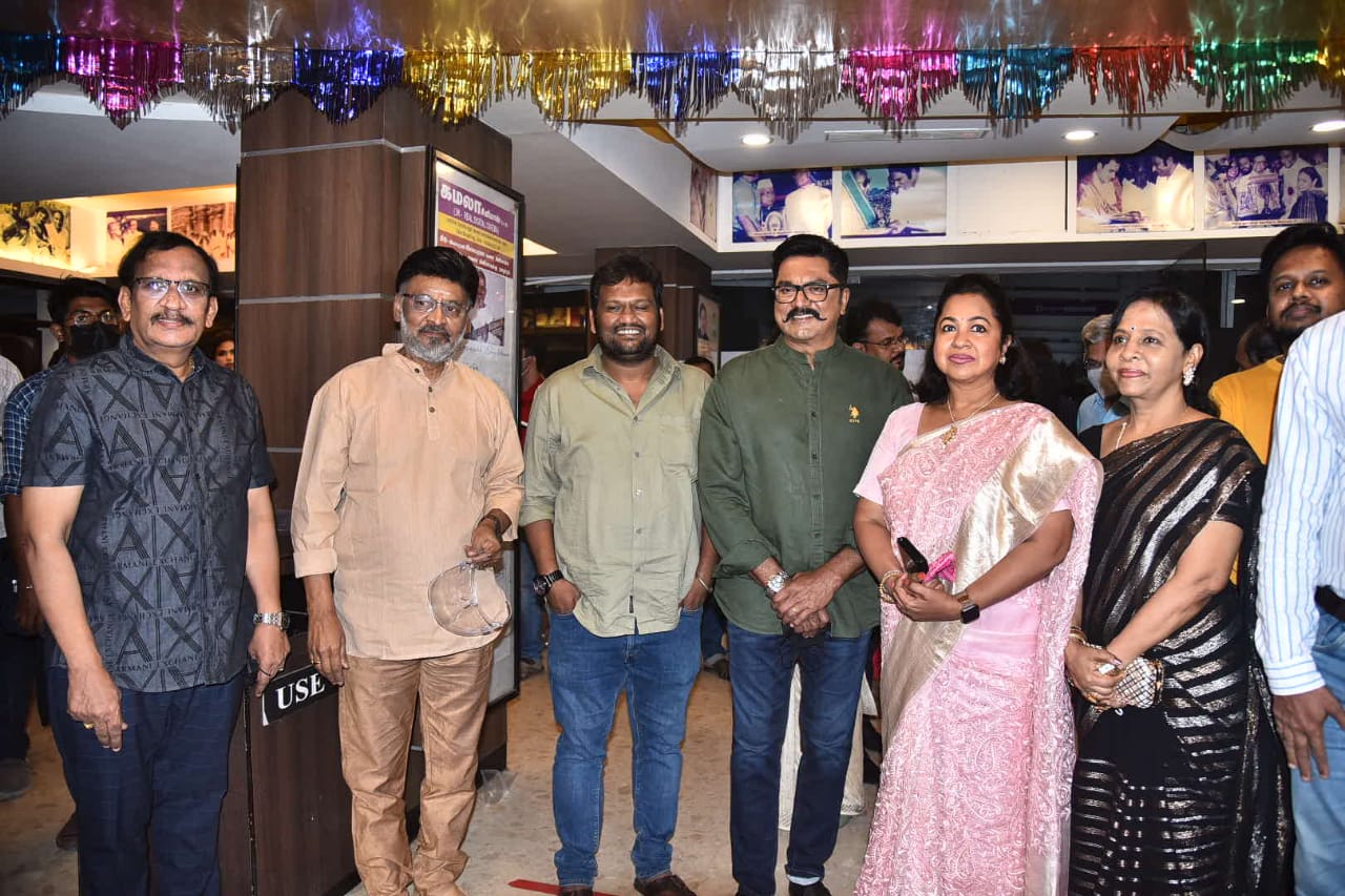 Irai Tamil Web Series Press Meet Stills