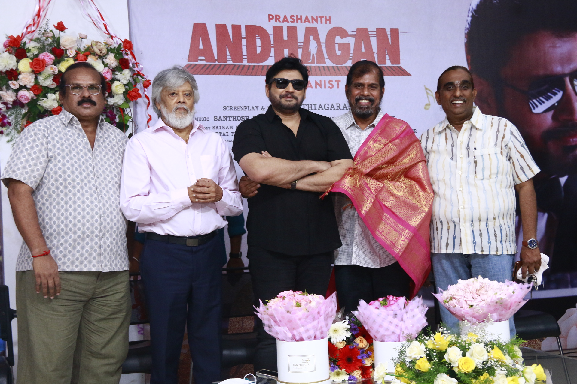 Actor Prashanth Birthday Celebration 2022 Stills