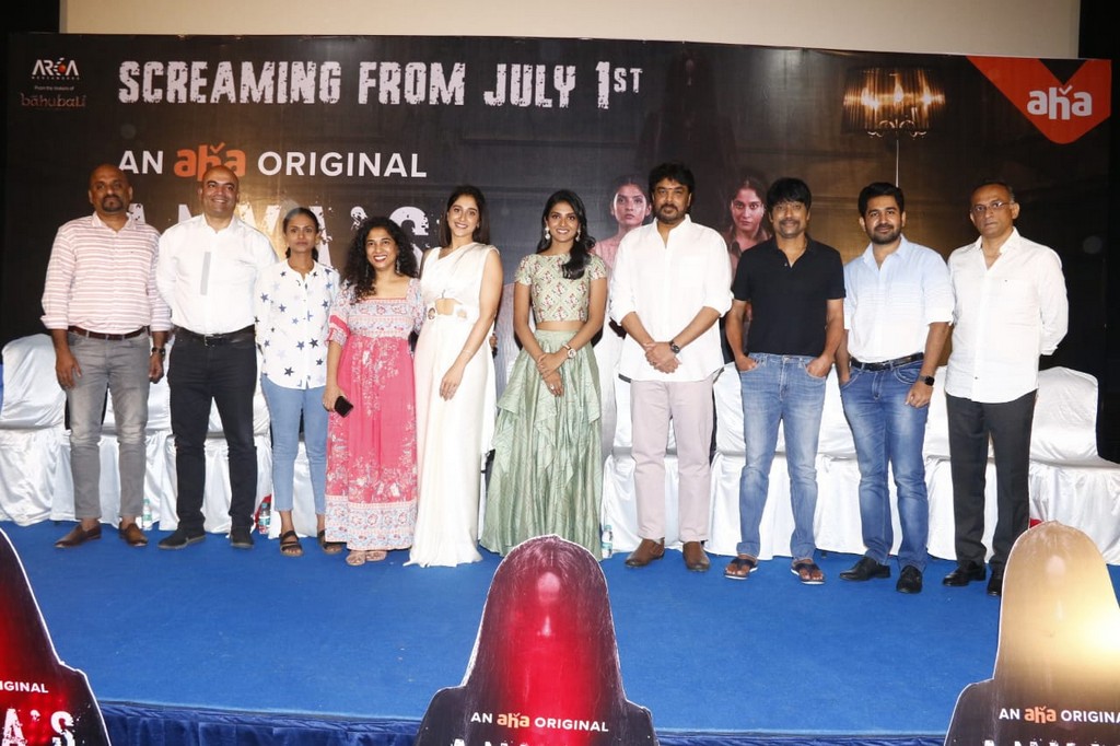 Anya’s Tutorial Web Series Press Meet Stills