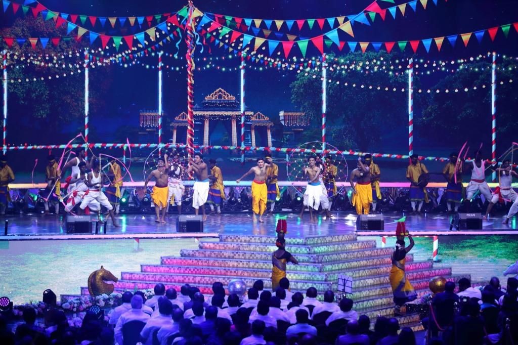 Chess Olympiad Closing Ceremony Stills