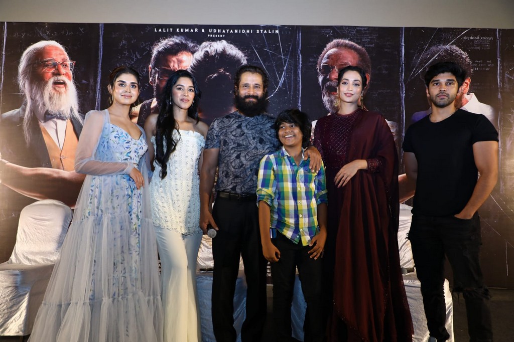 Cobra Movie Trailer Launch Stills