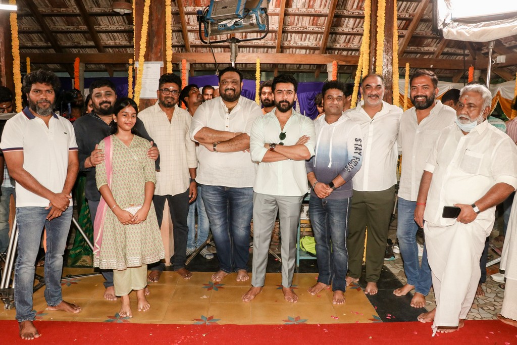 Surya 42 Movie Launch Stills