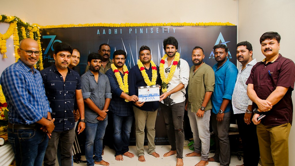 Sabdham Movie Launch Stills
