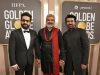Ramcharan in Golden Globe Awards Rec Carpet Stills