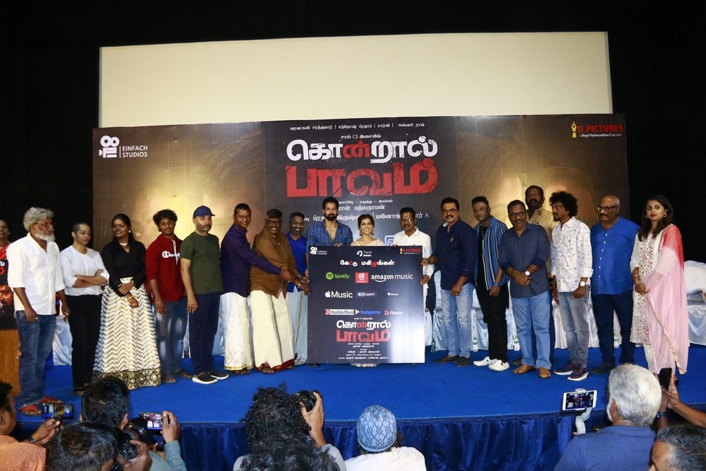 Kondraal Paavam Movie Trailer Launch Stills