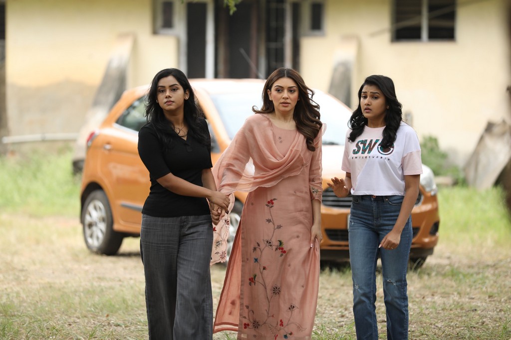 Man Movie Working Stills