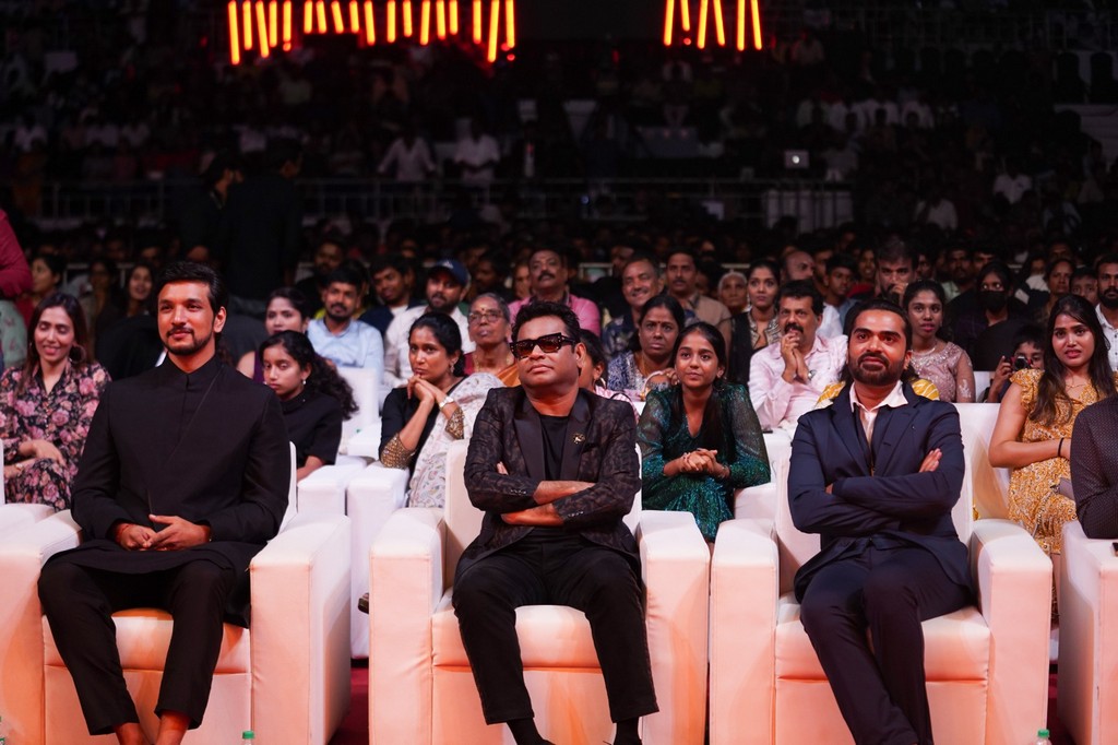 Pathu Thala Movie Audio Launch Stills