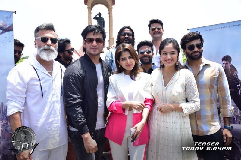Spy Movie Teaser Launch Stills