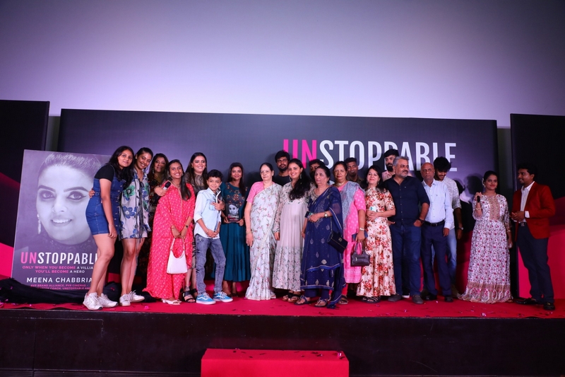 Unstoppable book Launch Event Stills