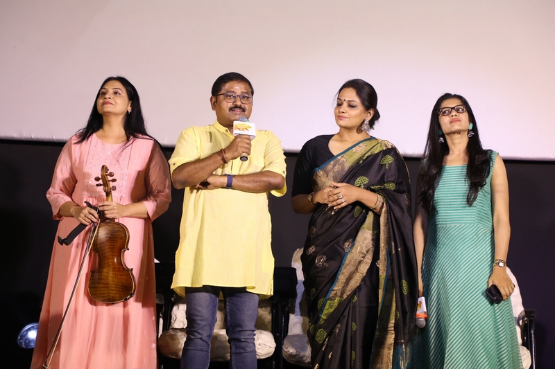 Regina Movie Audio and Trailer Launch Stills