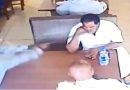 Viral Video Shows Brutal Attack on DMK Leader in Bengaluru Hotel