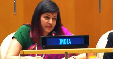 India Responds to Pakistan at UN: Focus on Your Own Human Rights Record