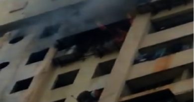 Deadly Fire Erupts in 15-Story Building in Dadar, Mumbai