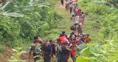 Mizoram Decides Not to Collect Biometric Data of Myanmar Refugees; Manipur Seeks Extension