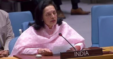 India Condemns Terrorism and Loss of Civilian Lives in Israel-Hamas Conflict at UN General Assembly