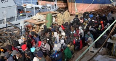 Repatriation Efforts by Libyan Illegal Migration Control Department