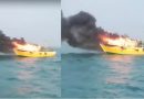 Indian Coast Guard Rescues Fishermen from Burning Boat in Bay of Bengal