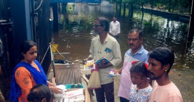 Mixed Outcomes in Flood-Prone Areas After Intense Rain in North Chennai