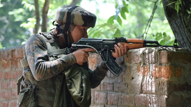 Encounter in Pulwama, Kashmir: One Terrorist Neutralized