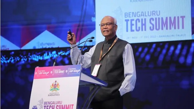 R.A. Mashelkar Highlights India’s Innovation Potential at Bengaluru Tech Summit