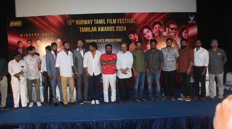15th International Norway Tamil Film Festival Press Meet Stills