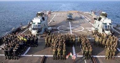 India-U.S. Joint Exercise Tiger Triumph Begins