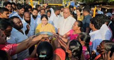 Vemireddy Couple Launch Campaign for TDP, JSP, BJP Alliance