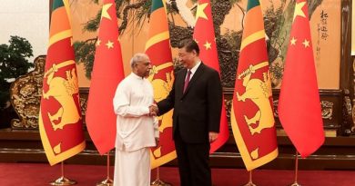 Chinese President Xi Jinping Reaffirms Support for Sri Lanka’s Progress