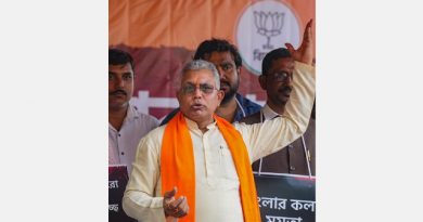 FIR Filed Against BJP’s Dilip Ghosh for Controversial Remarks on Mamata Banerjee
