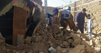 5.4 Magnitude Earthquake Shakes Balochistan, Pakistan